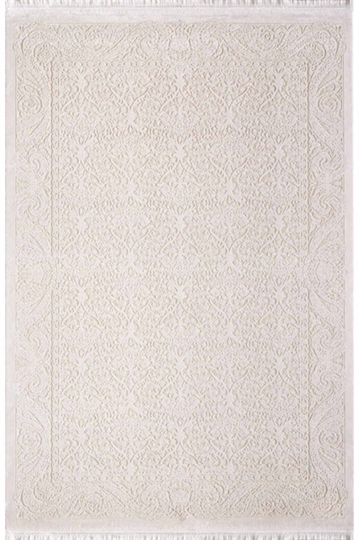 Royal Salon Halısı 200x290 Hermes HE39O Krem