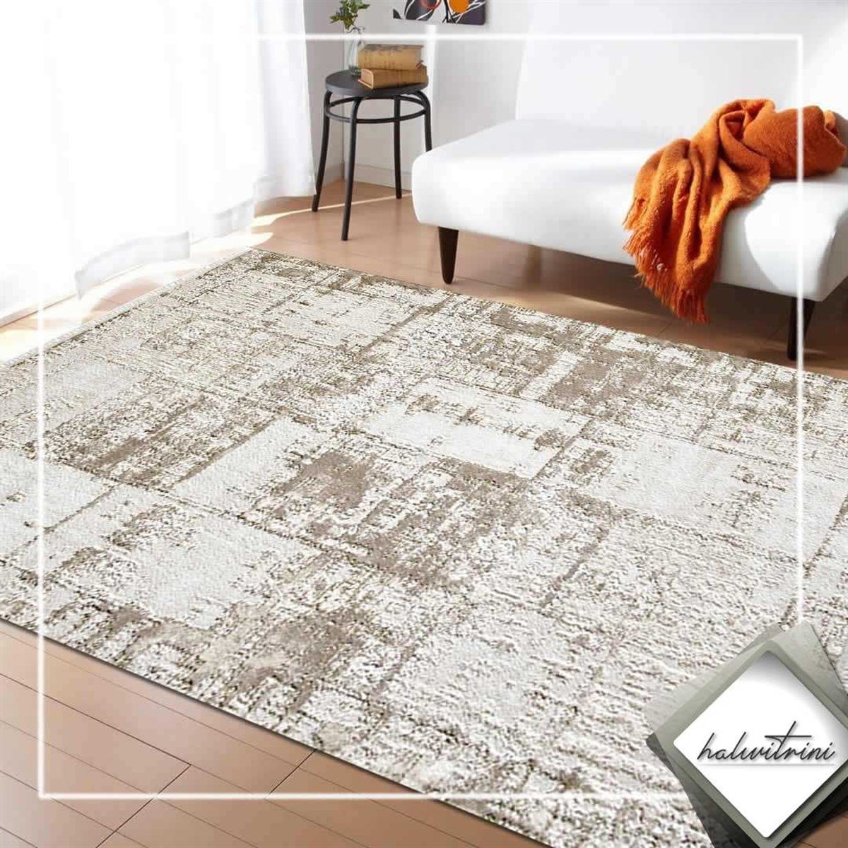 Royal Salon Halısı 200x290 Lootus L001D Bej