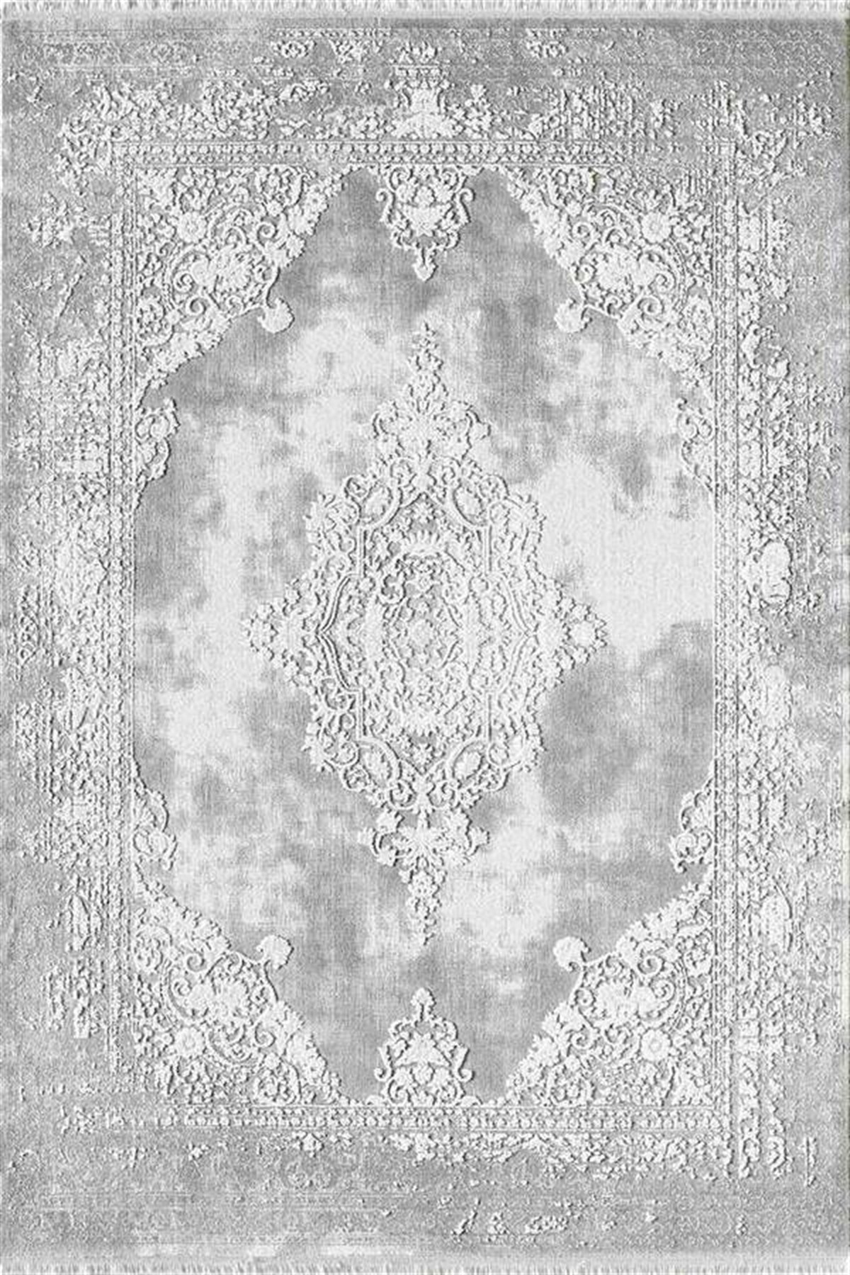 Royal Salon Halısı 200x290 Lootus L012K Gri