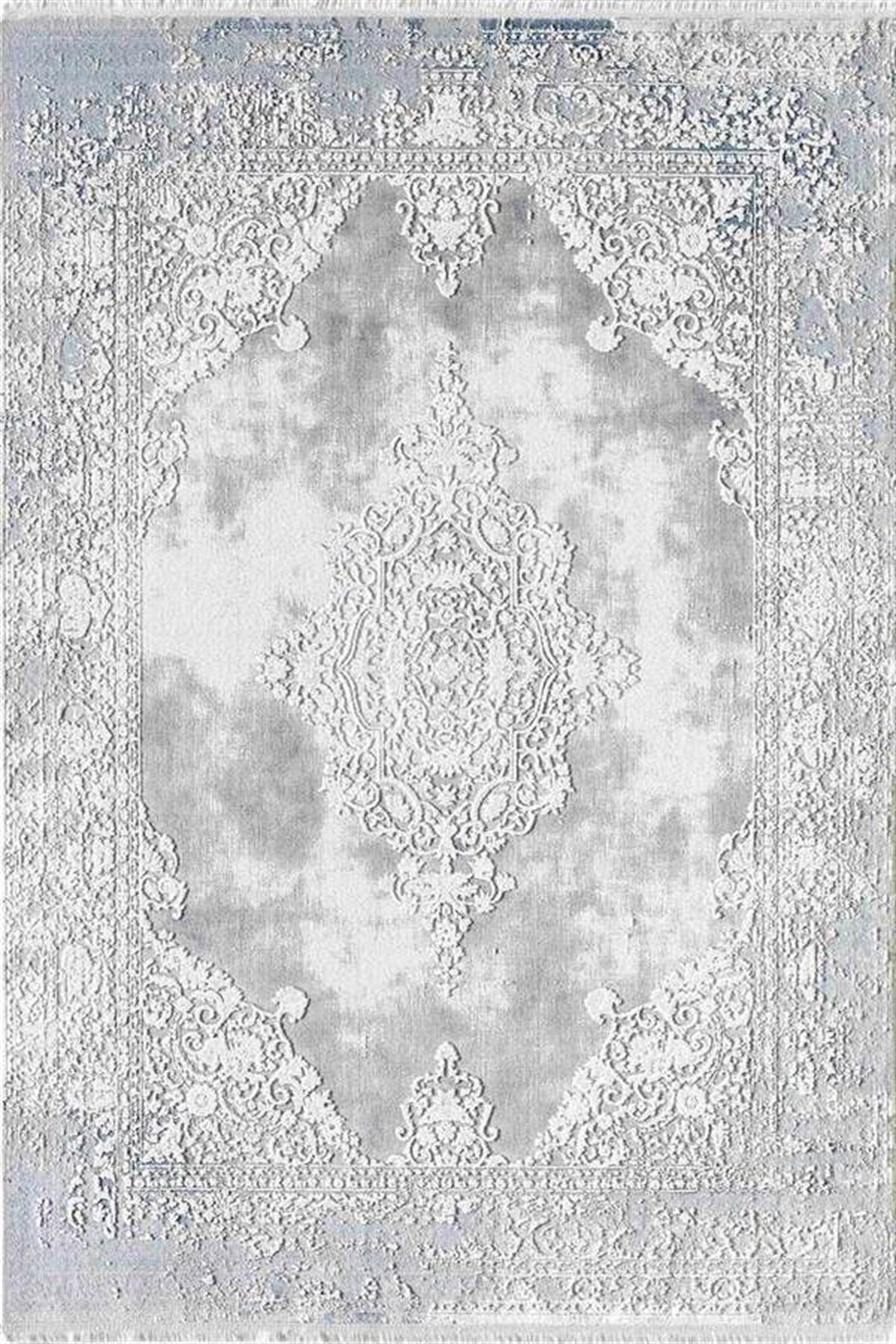 Royal Salon Halısı 200x290 Lootus L012H Gri