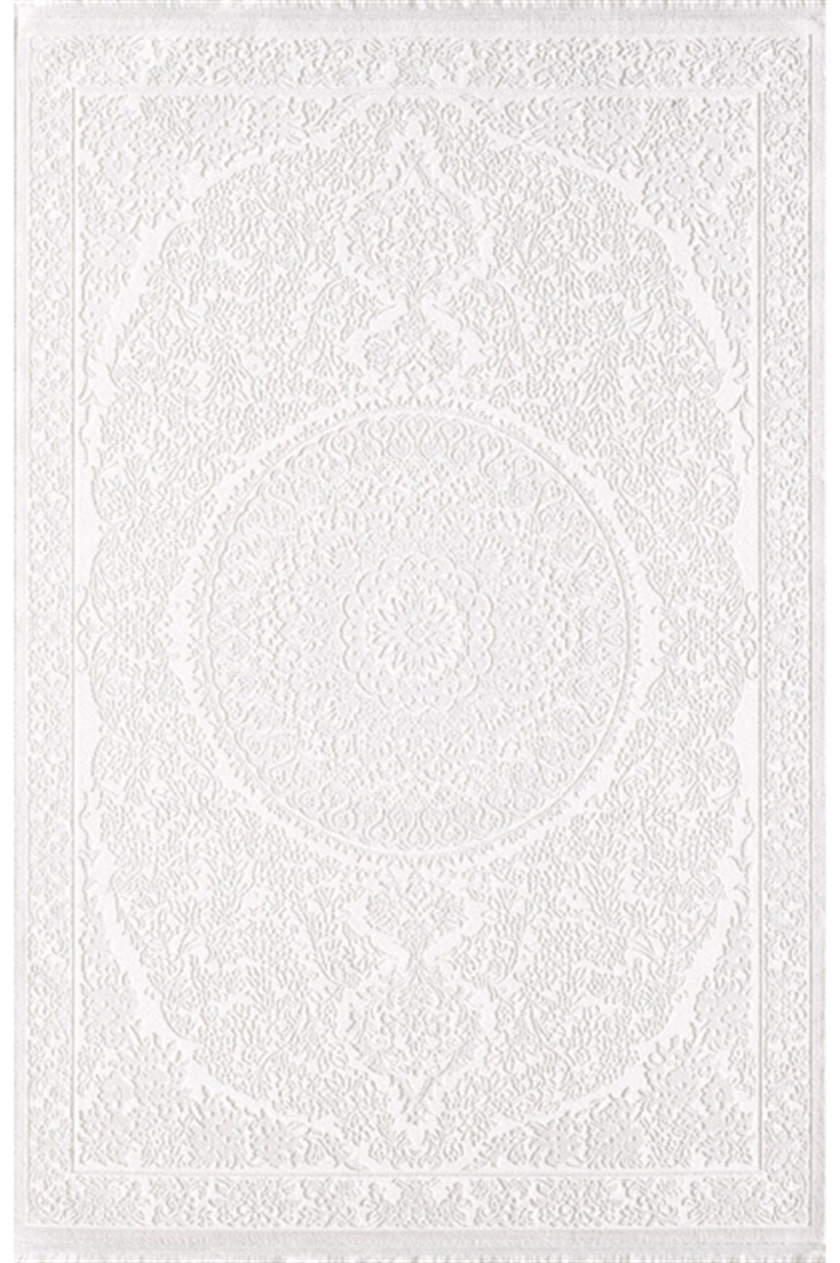 Royal Salon Halısı 200x290 Pera PP00C Beyaz