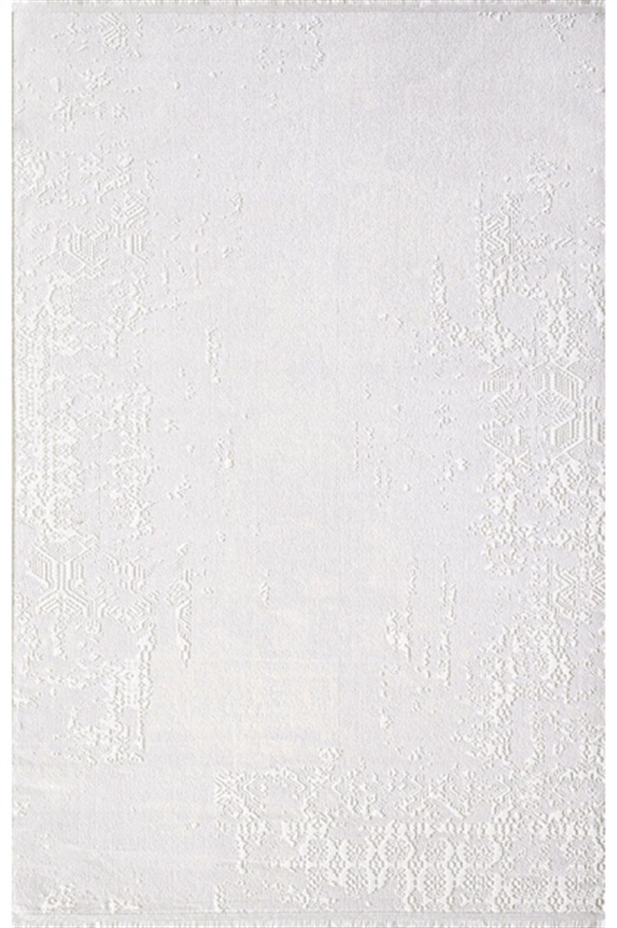 Royal Salon Halısı 200x290 Pera PP09A Beyaz