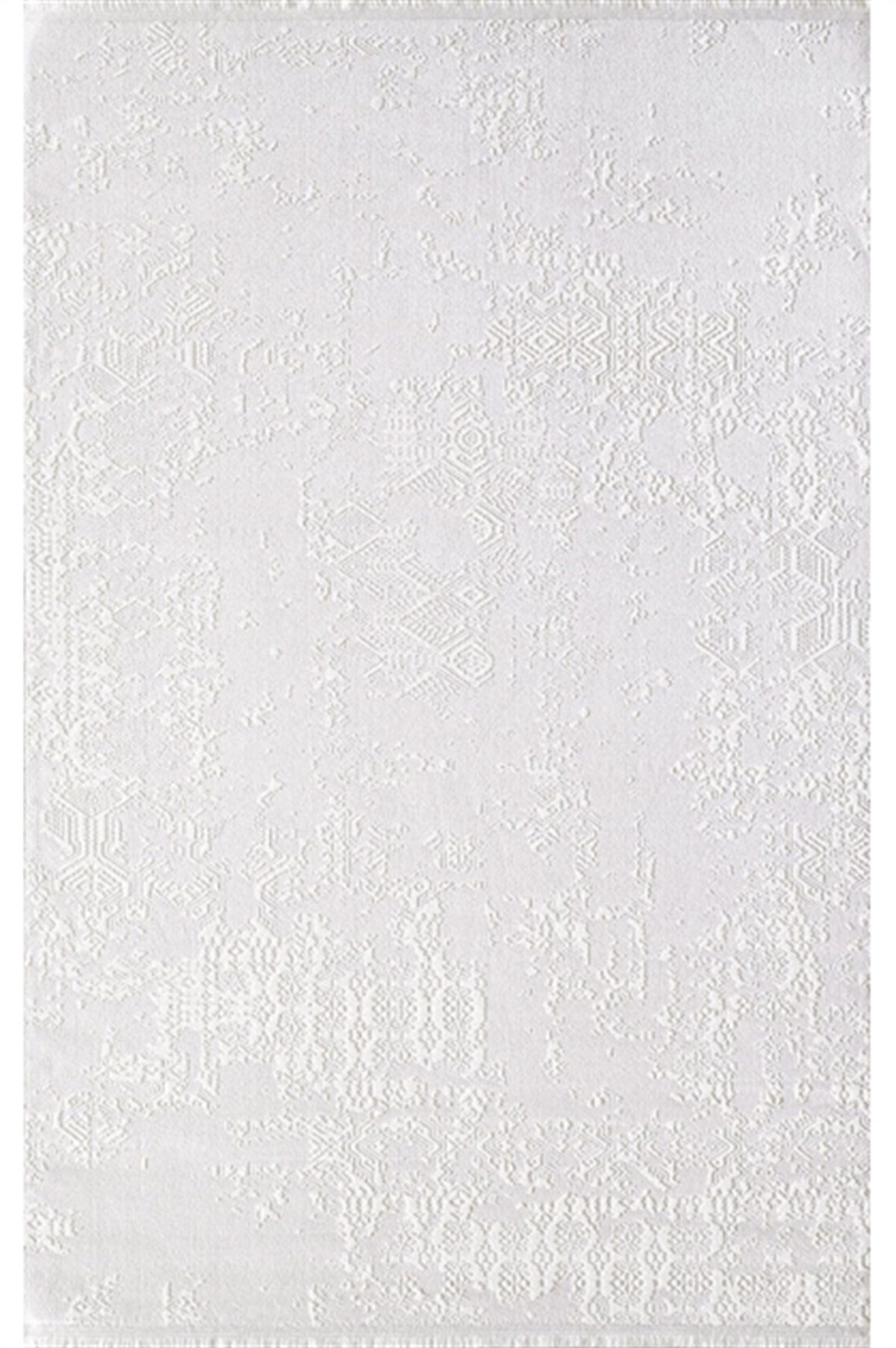 Royal Salon Halısı 200x290 Pera PP09C Beyaz