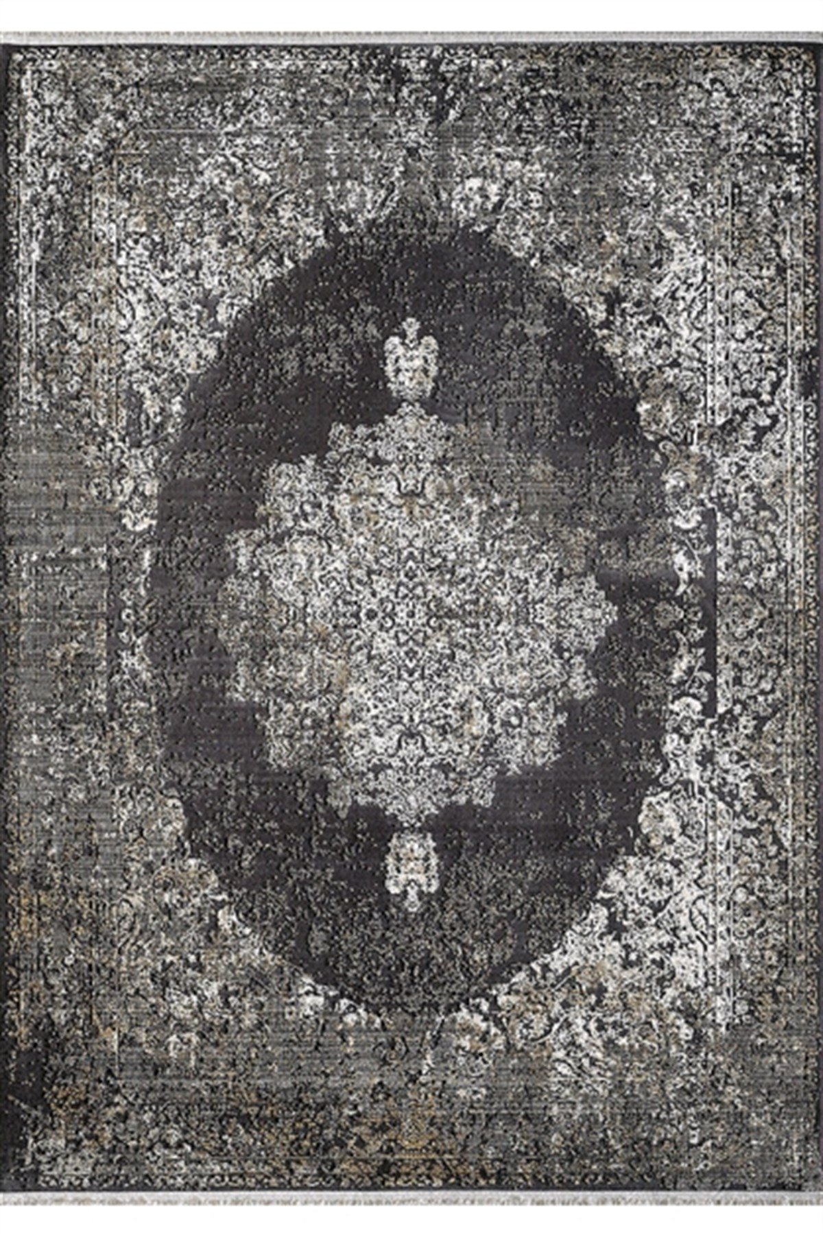 Royal Salon Halısı 200x290 Picasso PO06A Gri