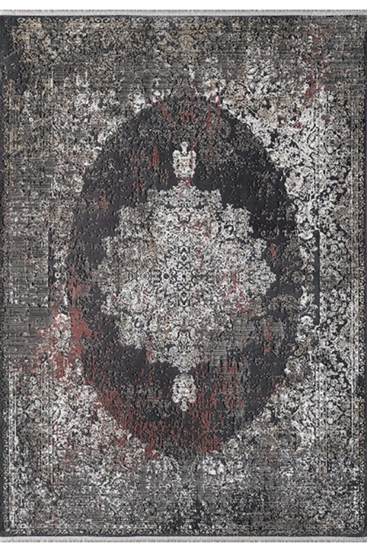 Royal Salon Halısı 200x290 Picasso PO06C Gri