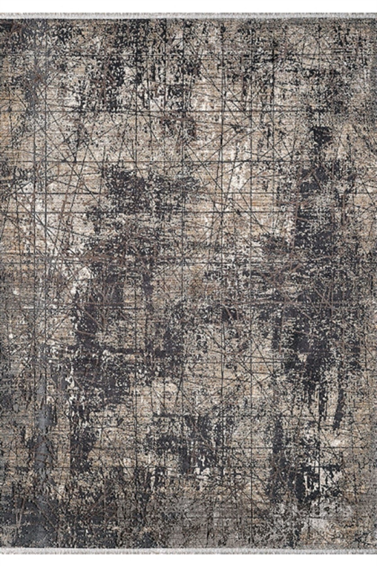 Royal Salon Halısı 200x290 Picasso PO13D Gri