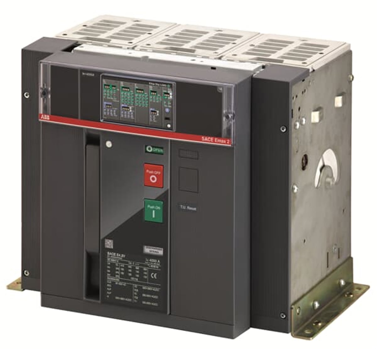 3*3200A 66kA LI Emax 2 Açık Tip Devre Kesici buyukelektromarket.com ABB