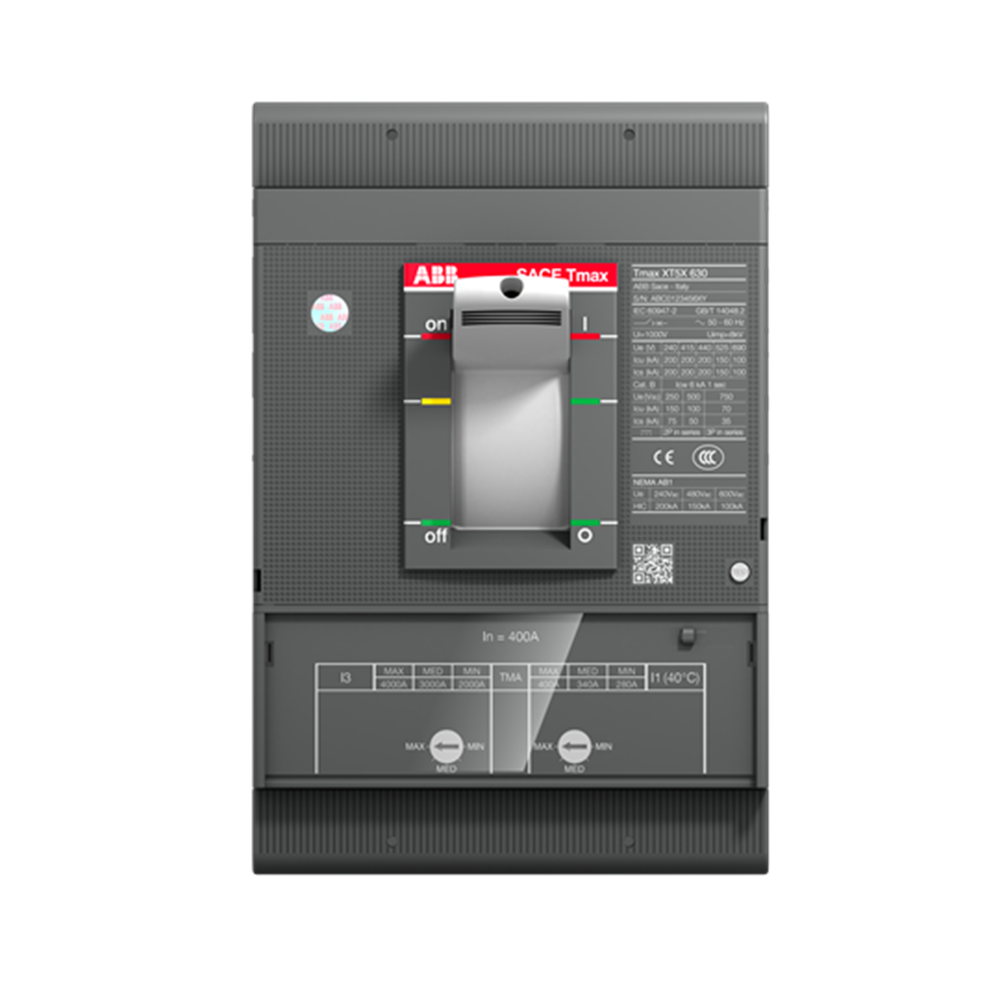 3x630 A Termik Manyetik Şalter 50kA buyukelektromarket.com ABB