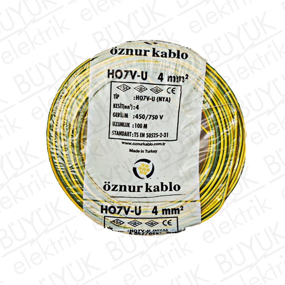 4mm NYA KABLO SR-YŞ buyukelektromarket.com Öznur