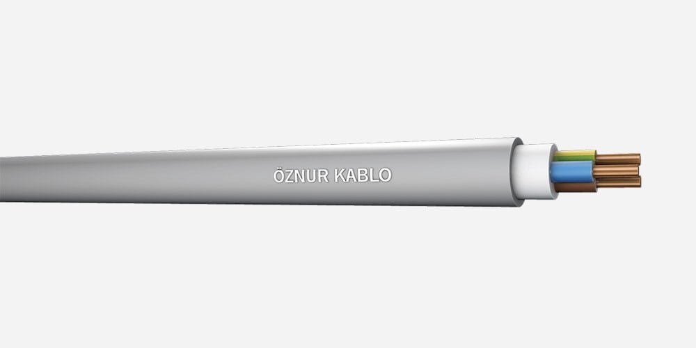 5-4mm NYM KABLO (Yekpare) buyukelektromarket.com Öznur