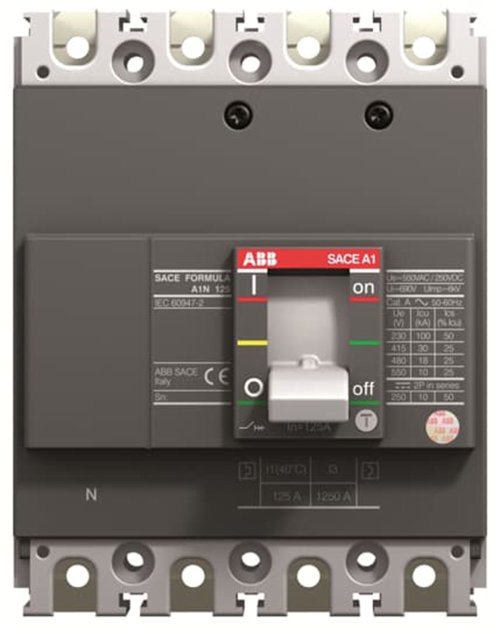A1N 125 TMF 100-1000 4p F F buyukelektromarket.com ABB