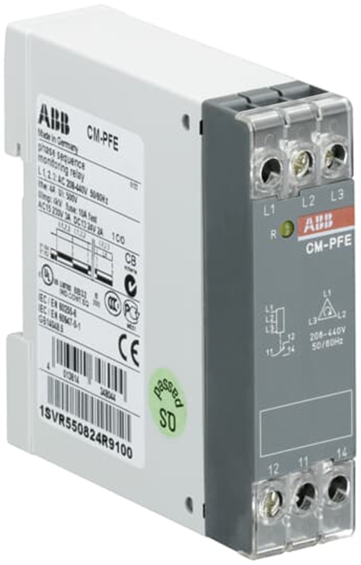 CM-PFE phase sequence,1c/o mon buyukelektromarket.com ABB