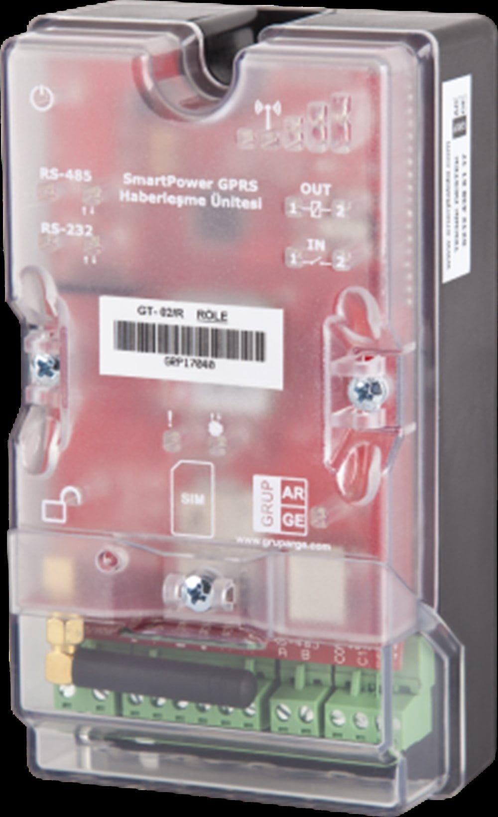 ETHERNET TERMİNAL (SAYAÇ/MODBUS) buyukelektromarket.com Grup Arge