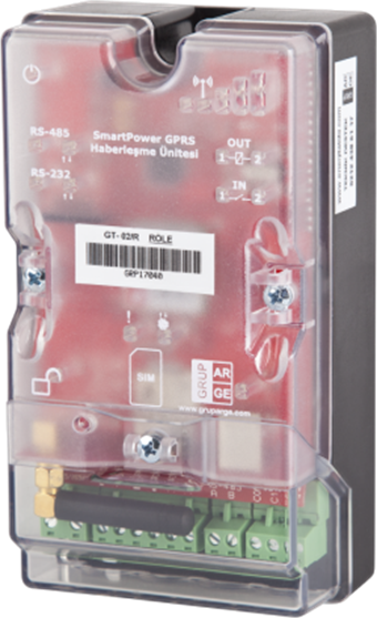 GSM TERMİNAL (SAYAÇ/MODBUS)-DC buyukelektromarket.com Grup Arge