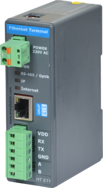 GSM TERMİNAL (SAYAÇ/MODBUS)-DC buyukelektromarket.com Grup Arge
