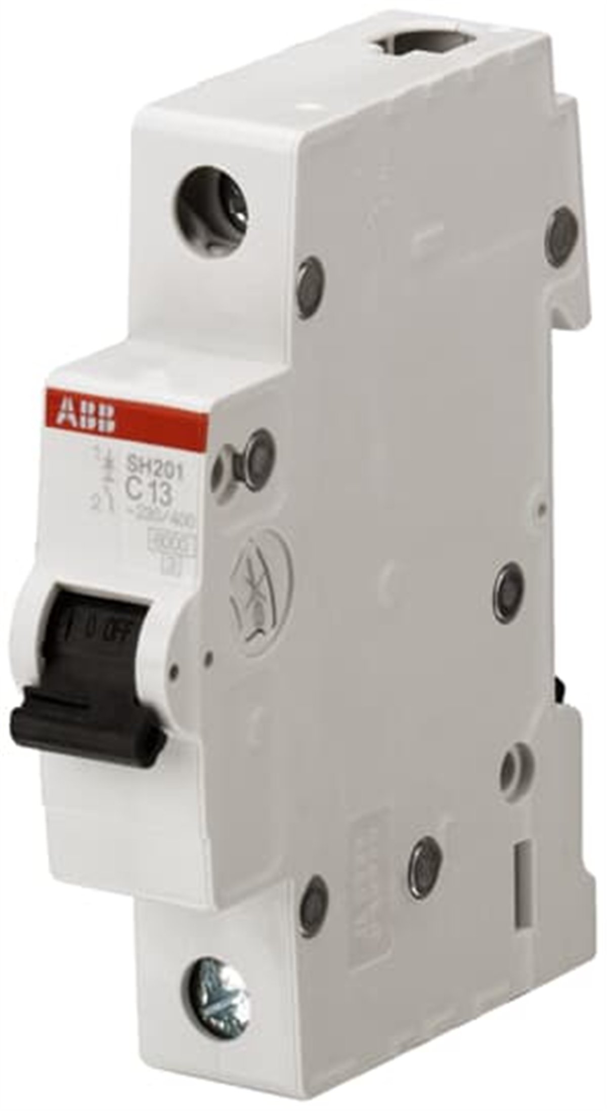 SH 201-C 50 1*50A 6kA C Tipi Otomatik Sigorta buyukelektromarket.com ABB