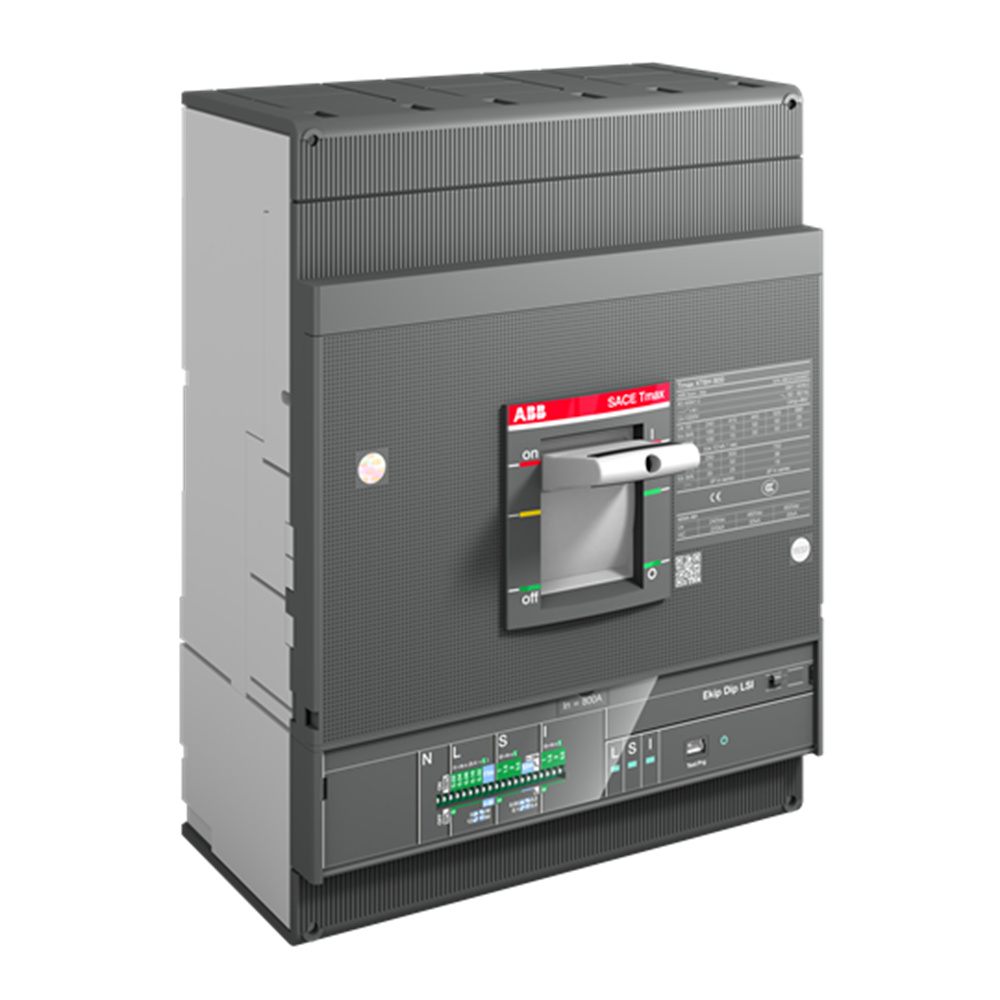 XT6N 800 Ekip Dip LS/I In=800 3p F F buyukelektromarket.com ABB