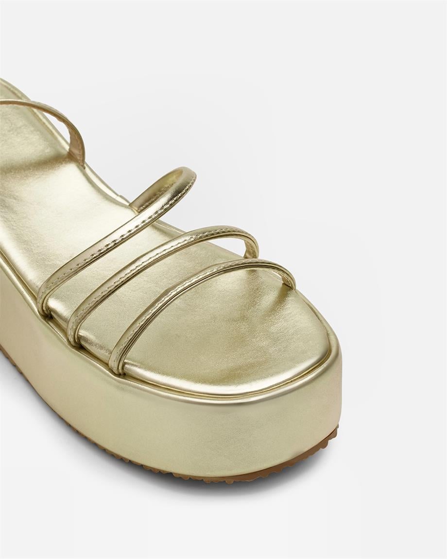 Tiffany Gold Kadın Sandalet