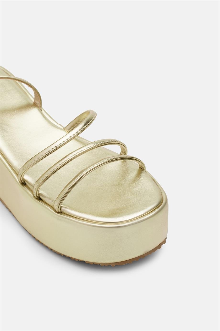 Tiffany Gold Kadın Sandalet