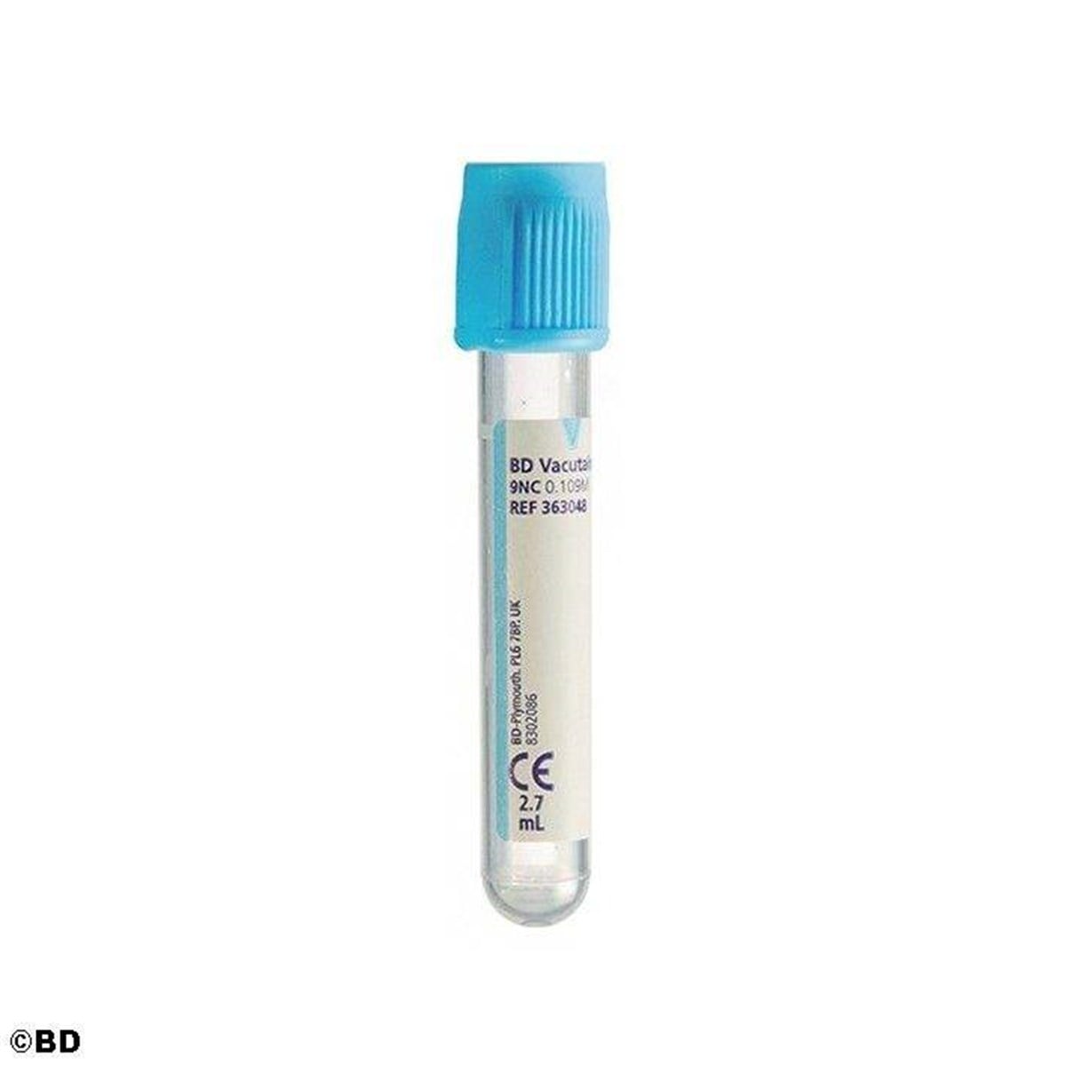 BD Vacutainer® Mavi Plastik Sitrat Tüp