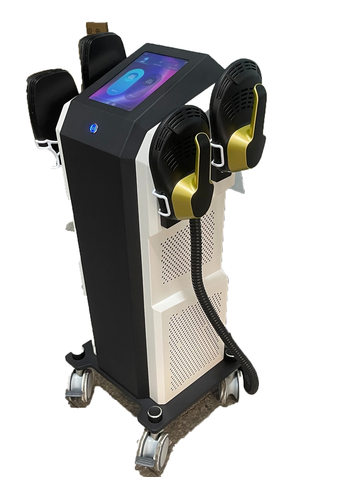 Body FIT EMS Plus Cihazı 4 Başlıklı 200Hz 16 Tesla