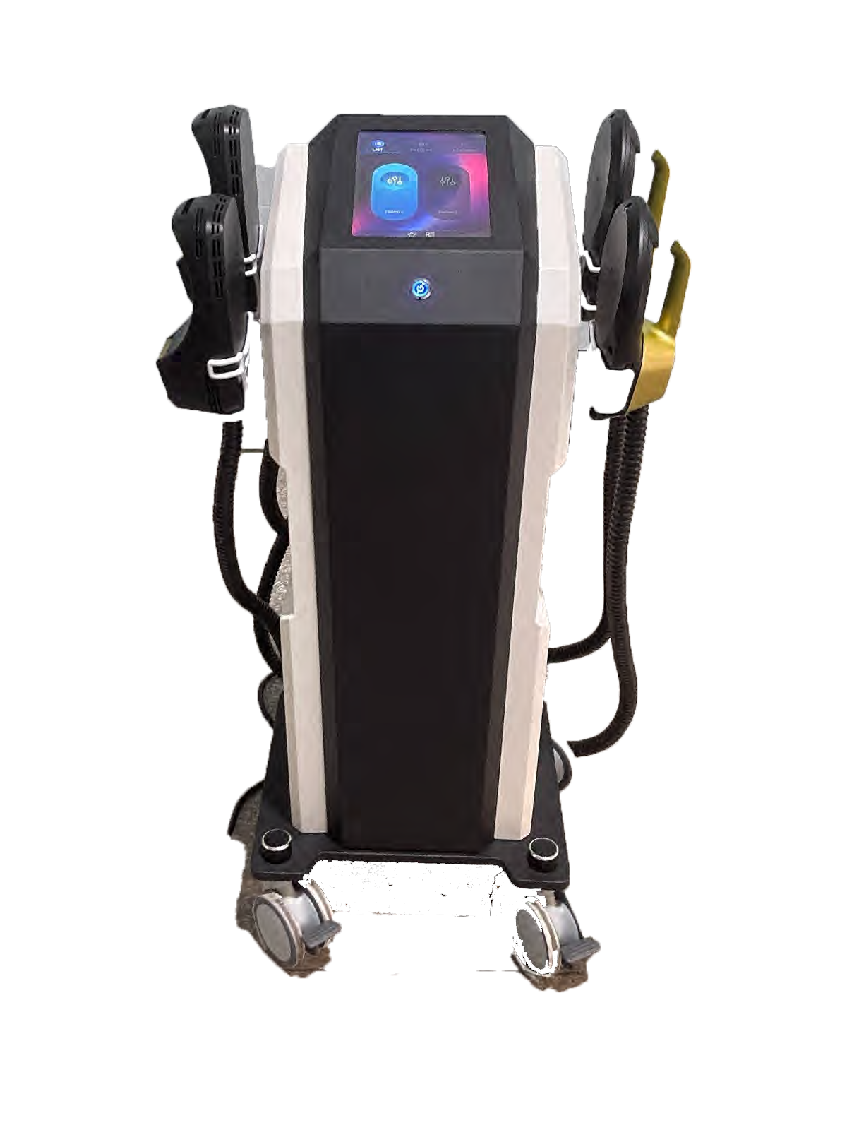 Body FIT EMS Plus Cihazı 4 Başlıklı 200Hz 16 Tesla