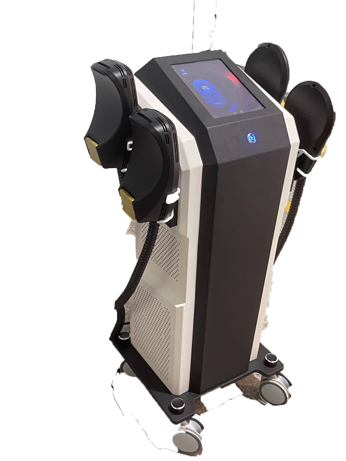 Body FIT EMS Plus Cihazı 4 Başlıklı 200Hz 16 Tesla