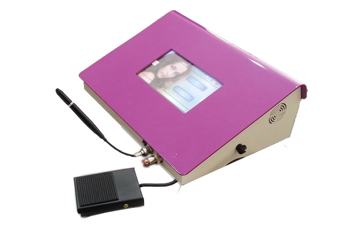 Dokunmatik + Programlı 3 Sistem İğneli Epilasyon Cihazı - EPIGOLD PLUS Flashblend EC04