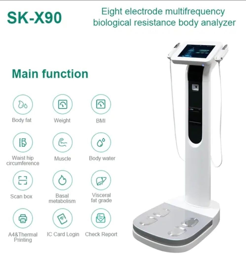 Profesyonel X90 Vücut Analiz Cihazı