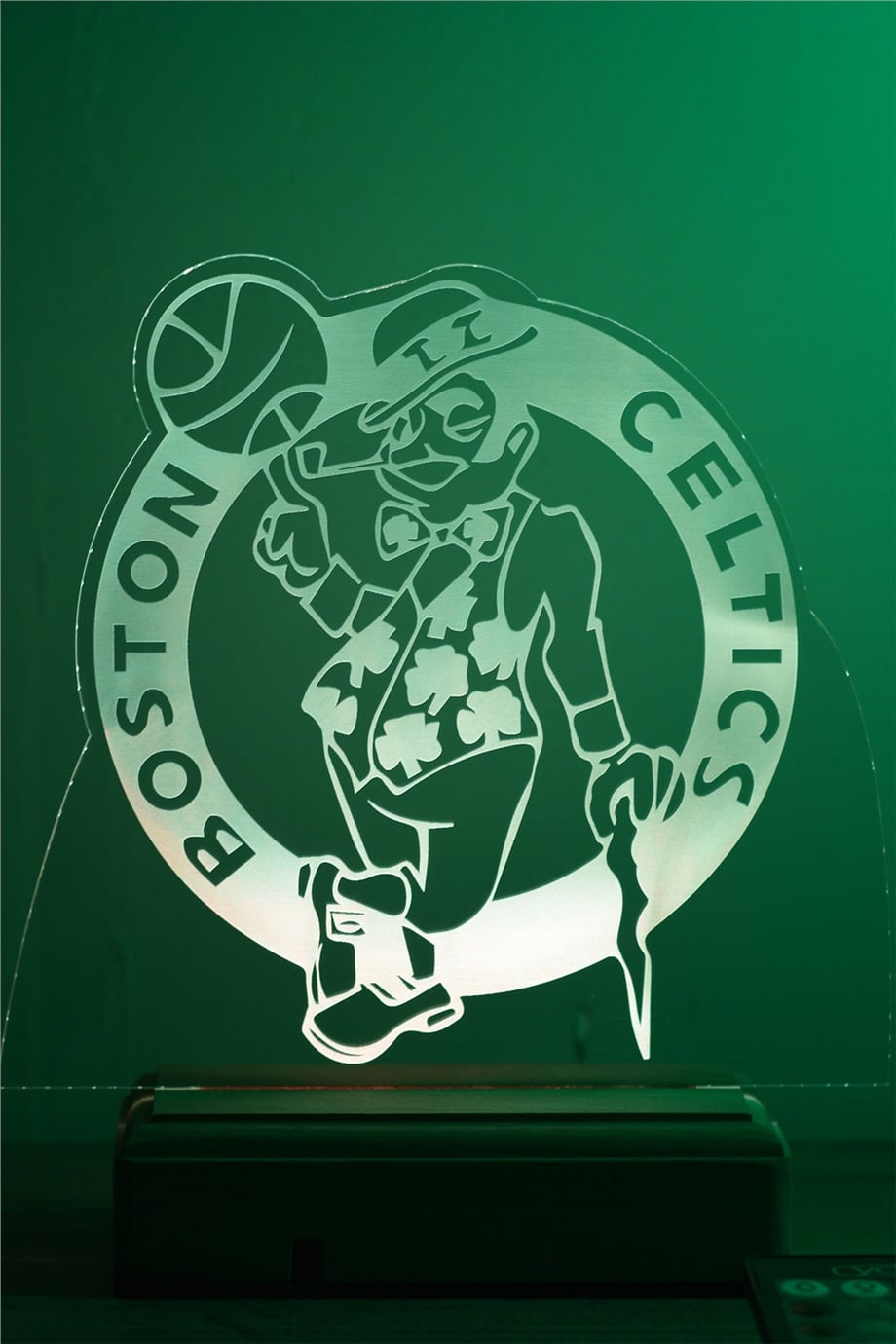 Boston Celtics NBA 16 Renk Gece Lambası