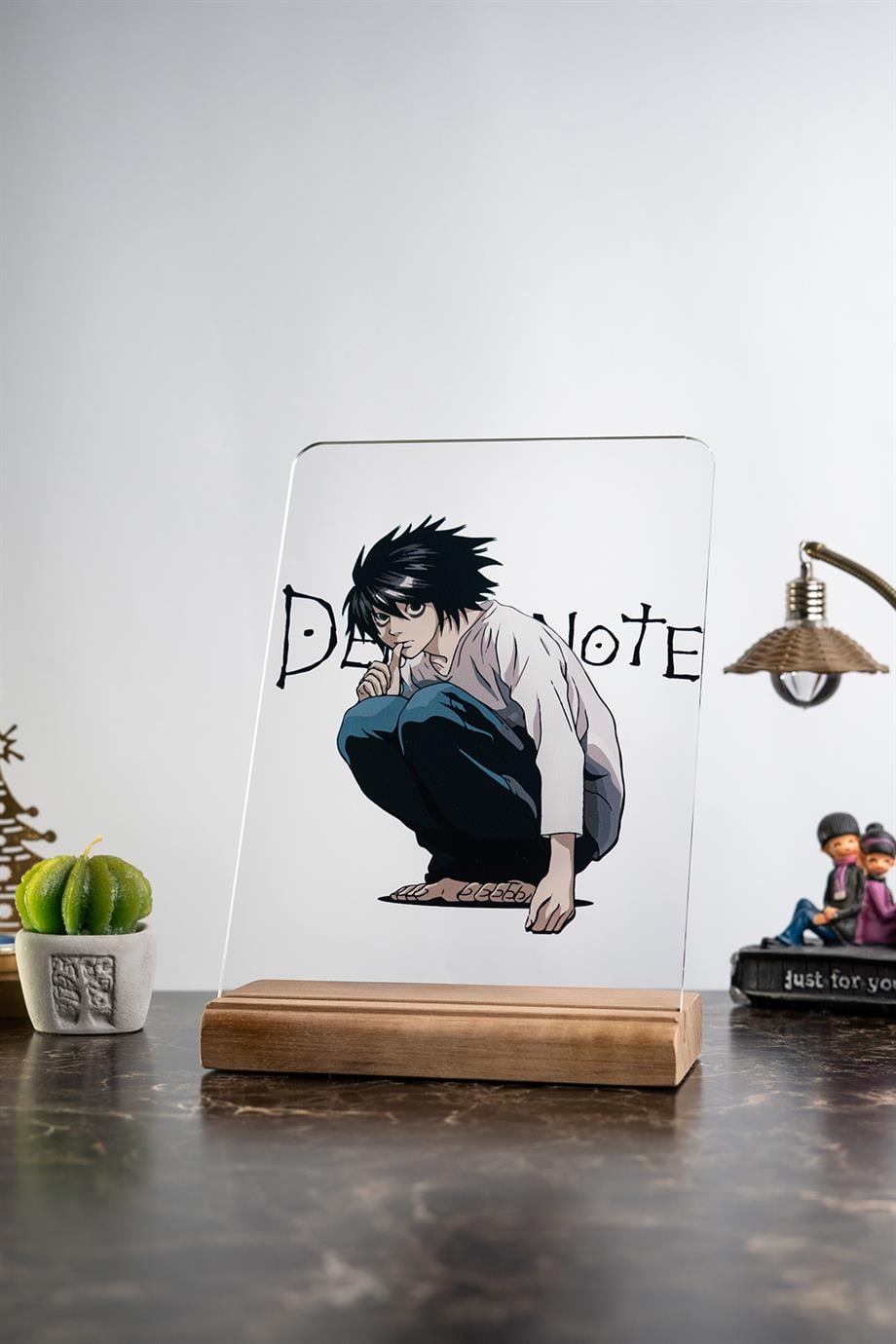 Death Note Ev Dekoru L Anime Severlere Hediyelik Masa Süsü