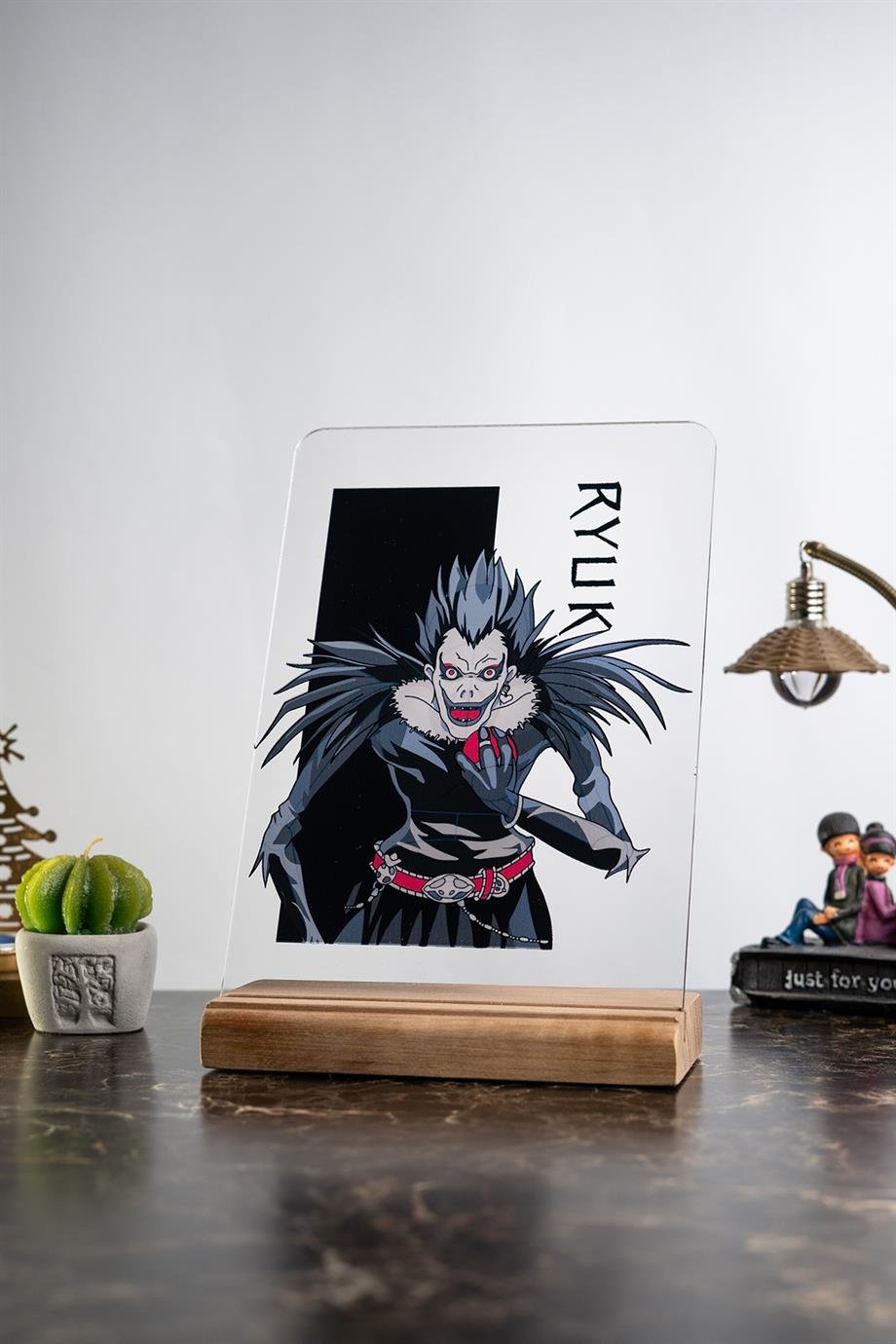 Death Note Ev Dekoru Ryuk Anime Severlere Hediyelik Masa Süsü