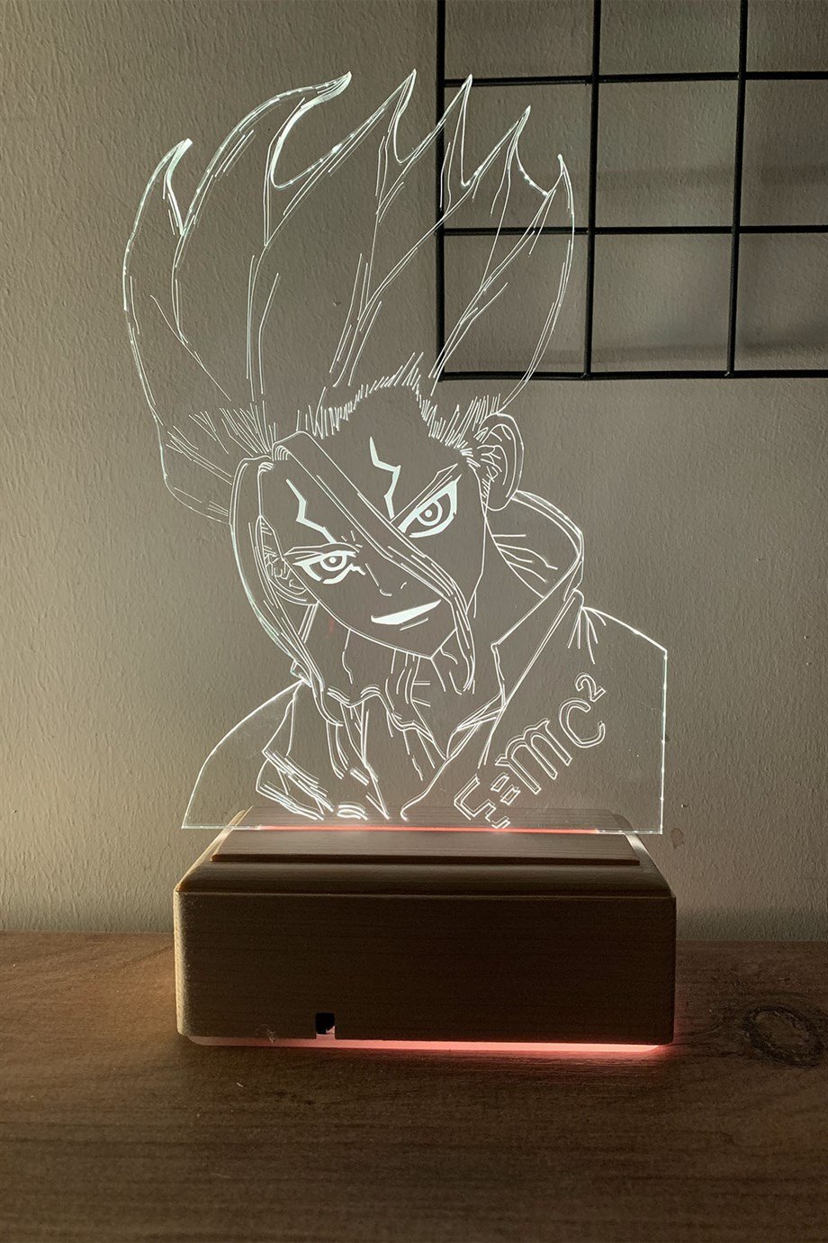 Dr. Stone 16 Renk Gece Lambası