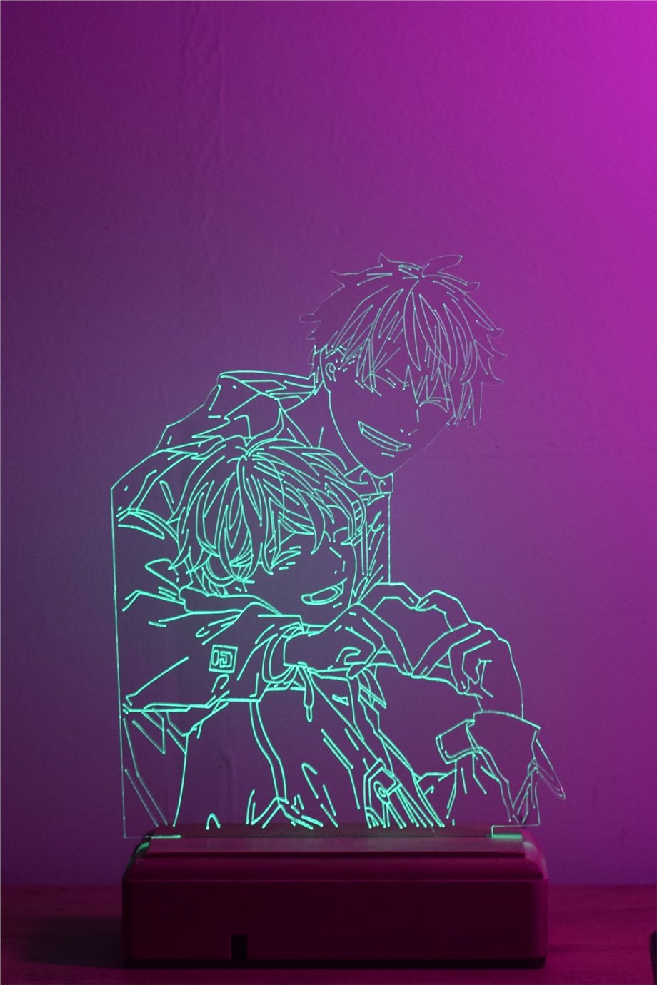Given Mafuyu & Yuki 16 Renk Anime Gece Lambası