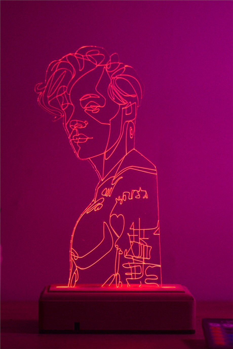 Harry Styles 16 Renk Gece Lambası