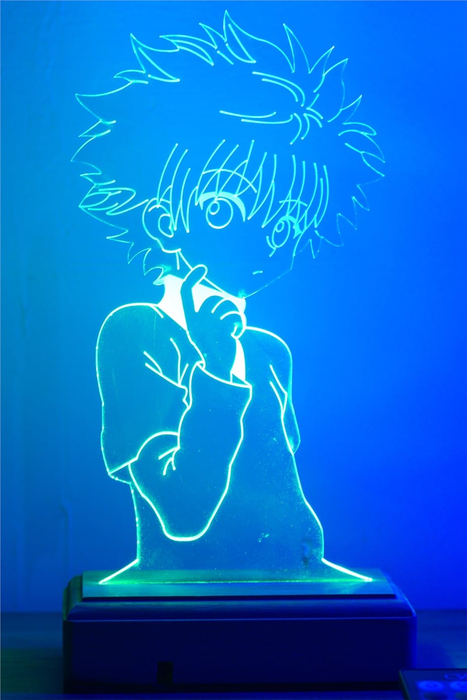 Hunter x Hunter Killua 16 Renk Gece Lambası