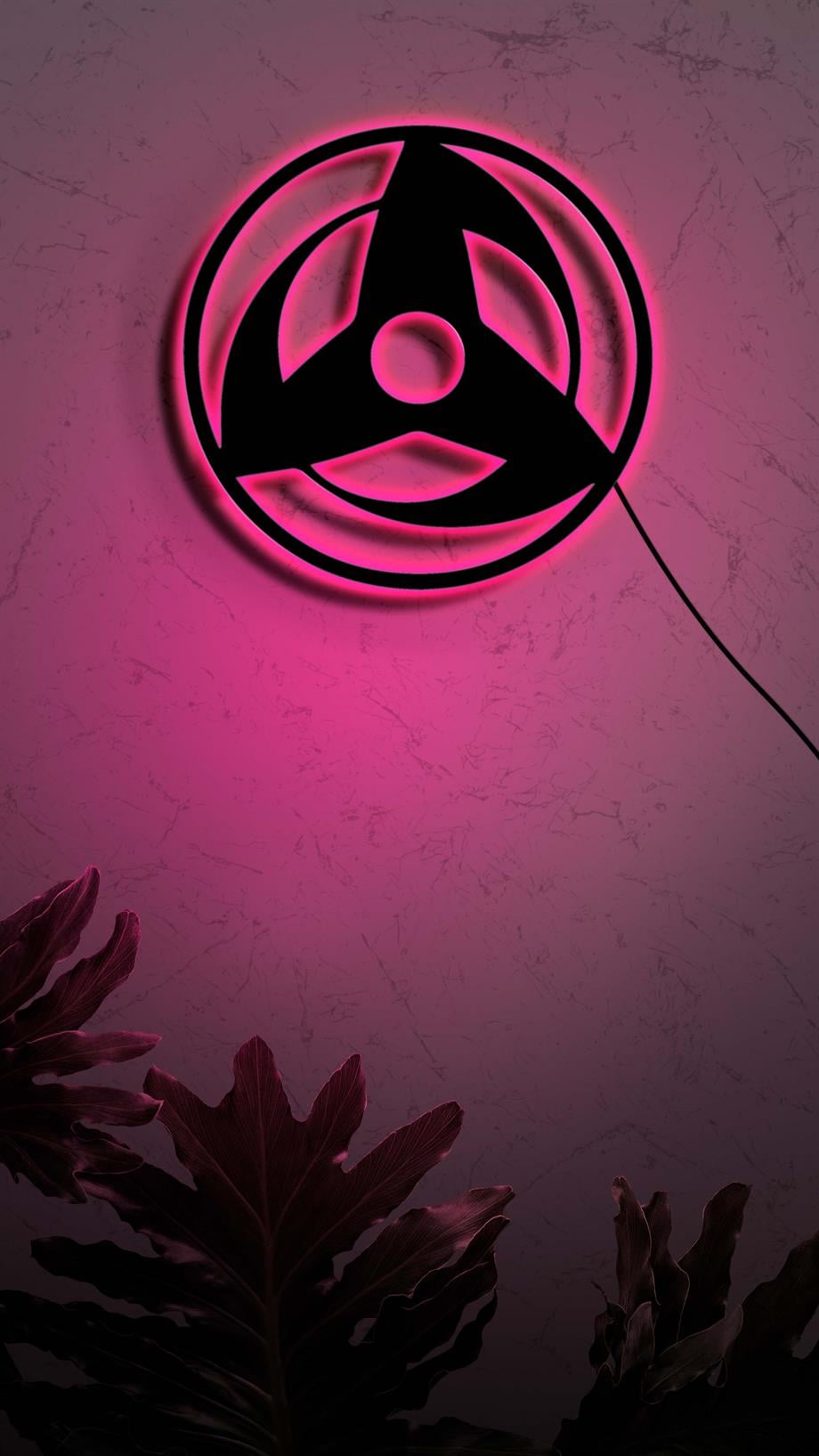 Naruto: Shippuden Naruto Obito Uchiha Anime 16 Renkli Rgb Kumandalı Tablo Işıklı Duvar Dekoru