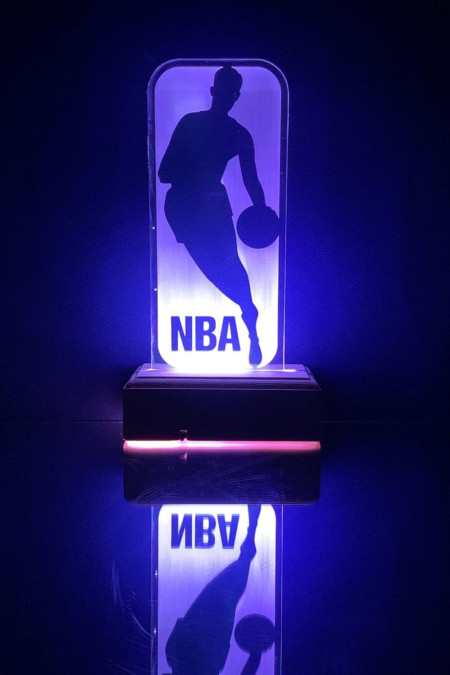 NBA 16 Renk Gece Lambası