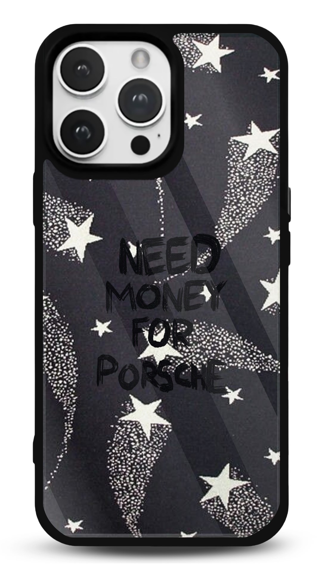 Need Money For Glossy Tasarım Telefon Kılıfı