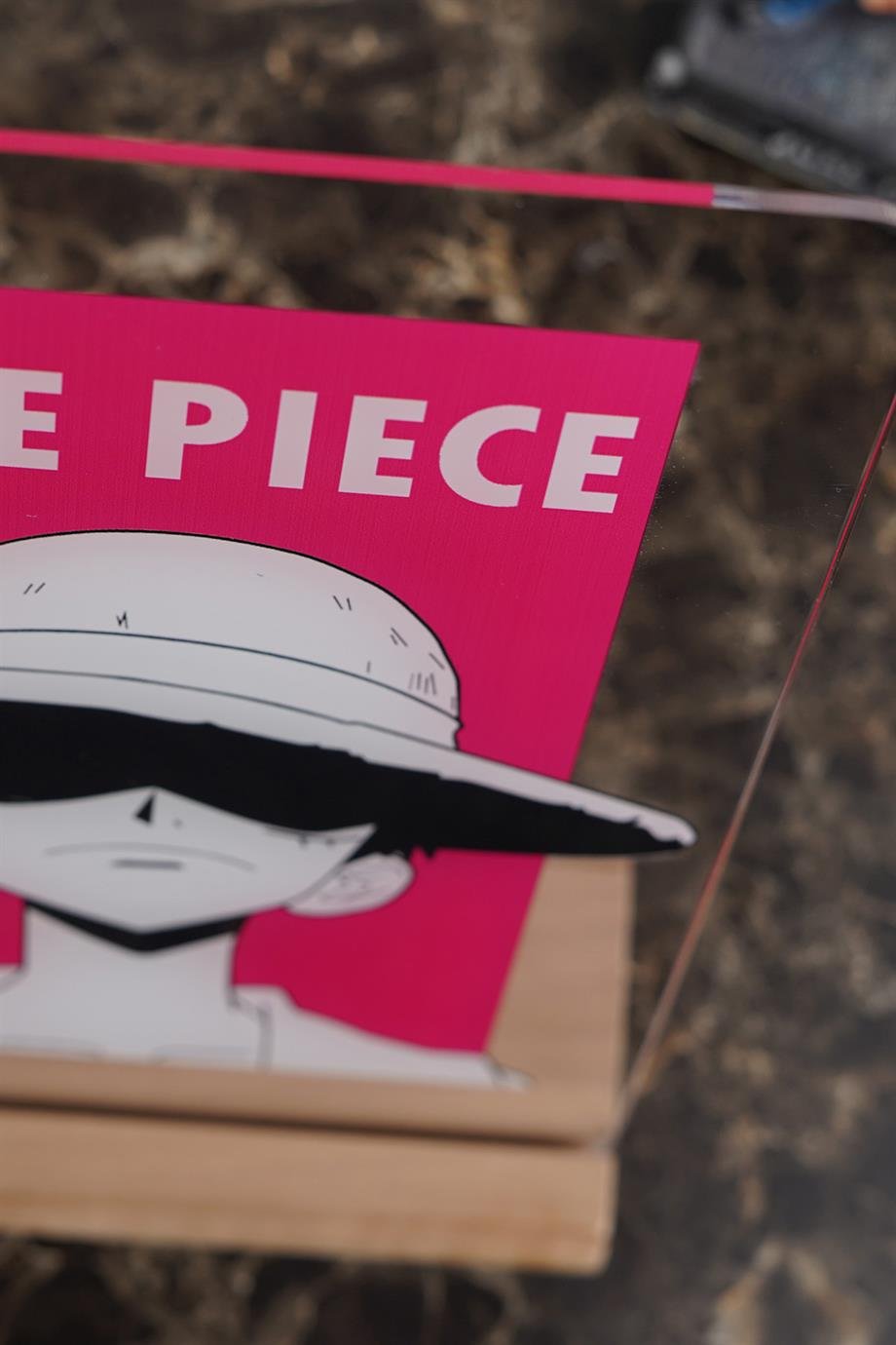 One Piece Ev Dekoru Monkey D. Luffy Anime Severlere Hediyelik Masa Süsü