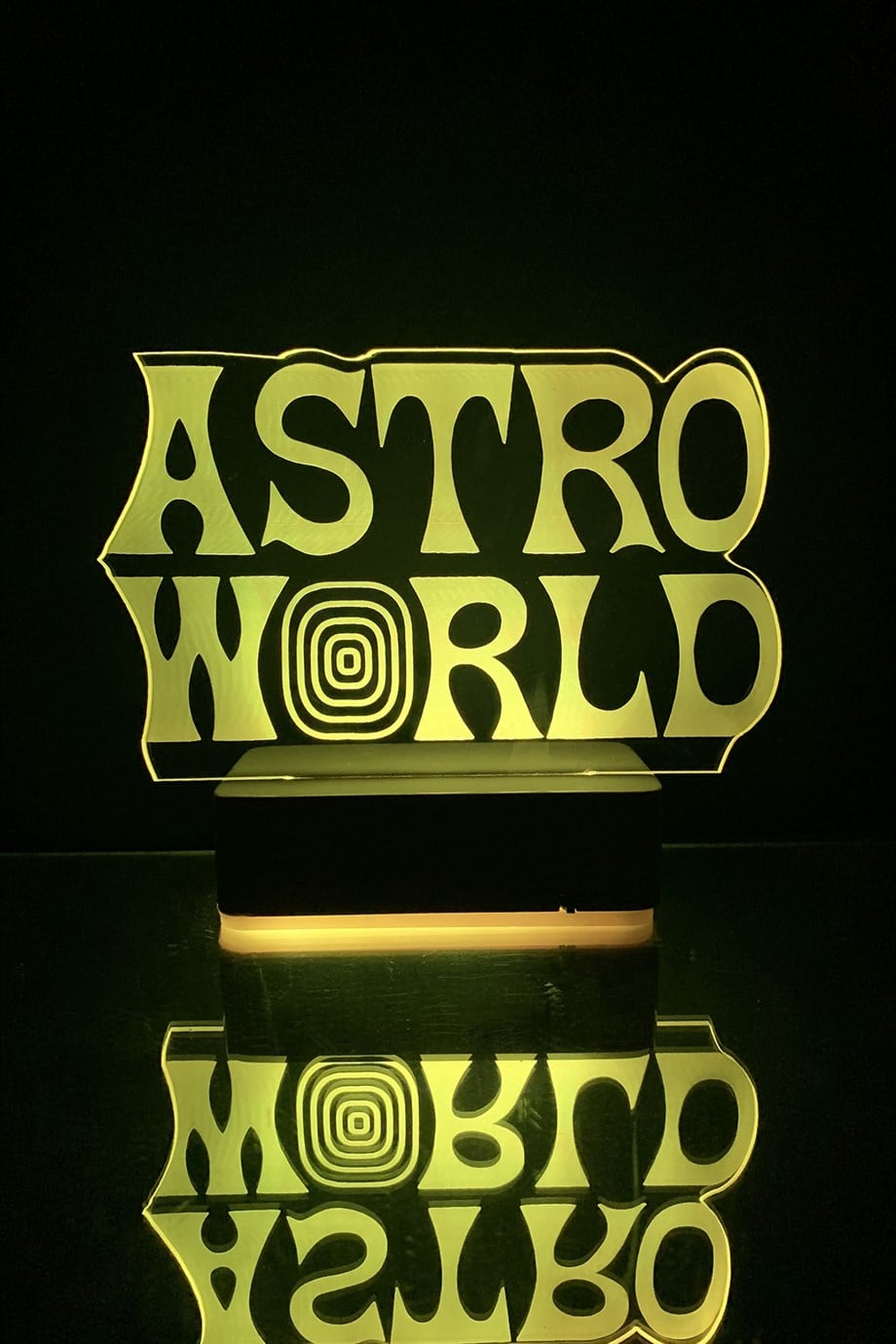 Travis Scott Astro World 16 Renk Lamba