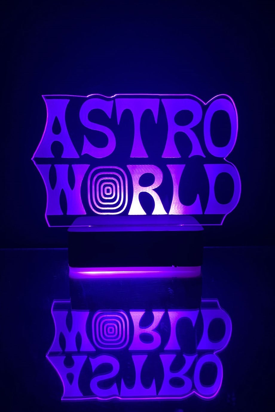 Travis Scott Astro World 16 Renk Lamba