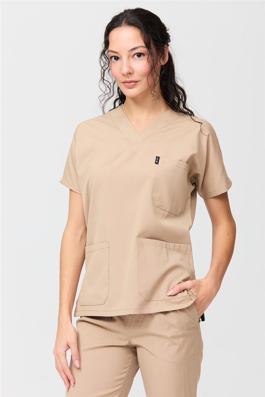 Happiness Spaniard - Tek Üst Forma (KADIN), Bej