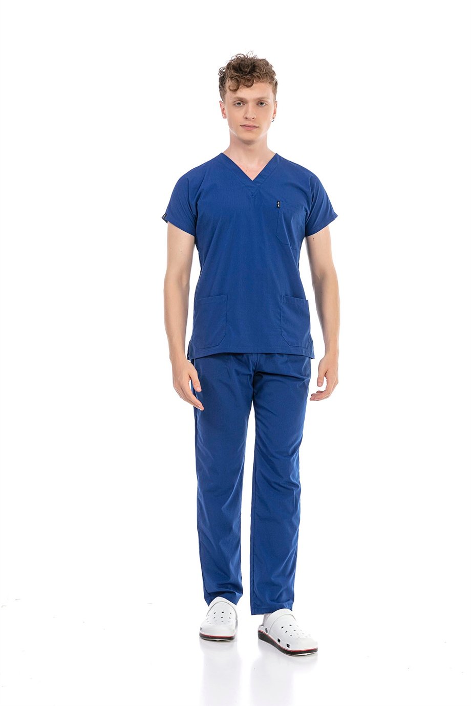 UltraLycra Basic - Doktor Hemşire Forma Takımı (UNISEX), Saks