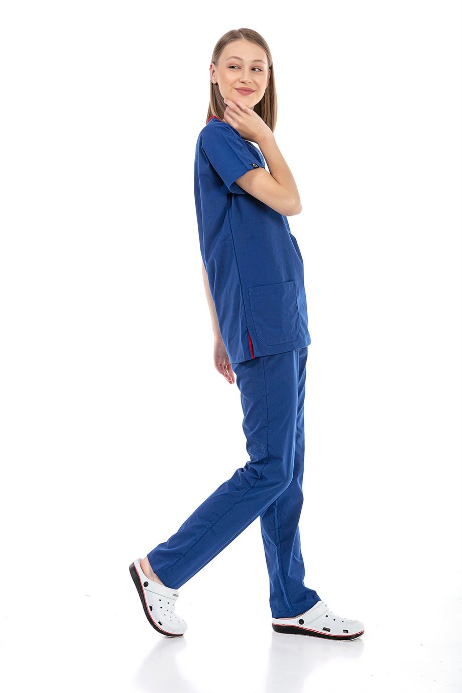 UltraLycra Basic - Doktor Hemşire Forma Takımı (UNISEX), Saks