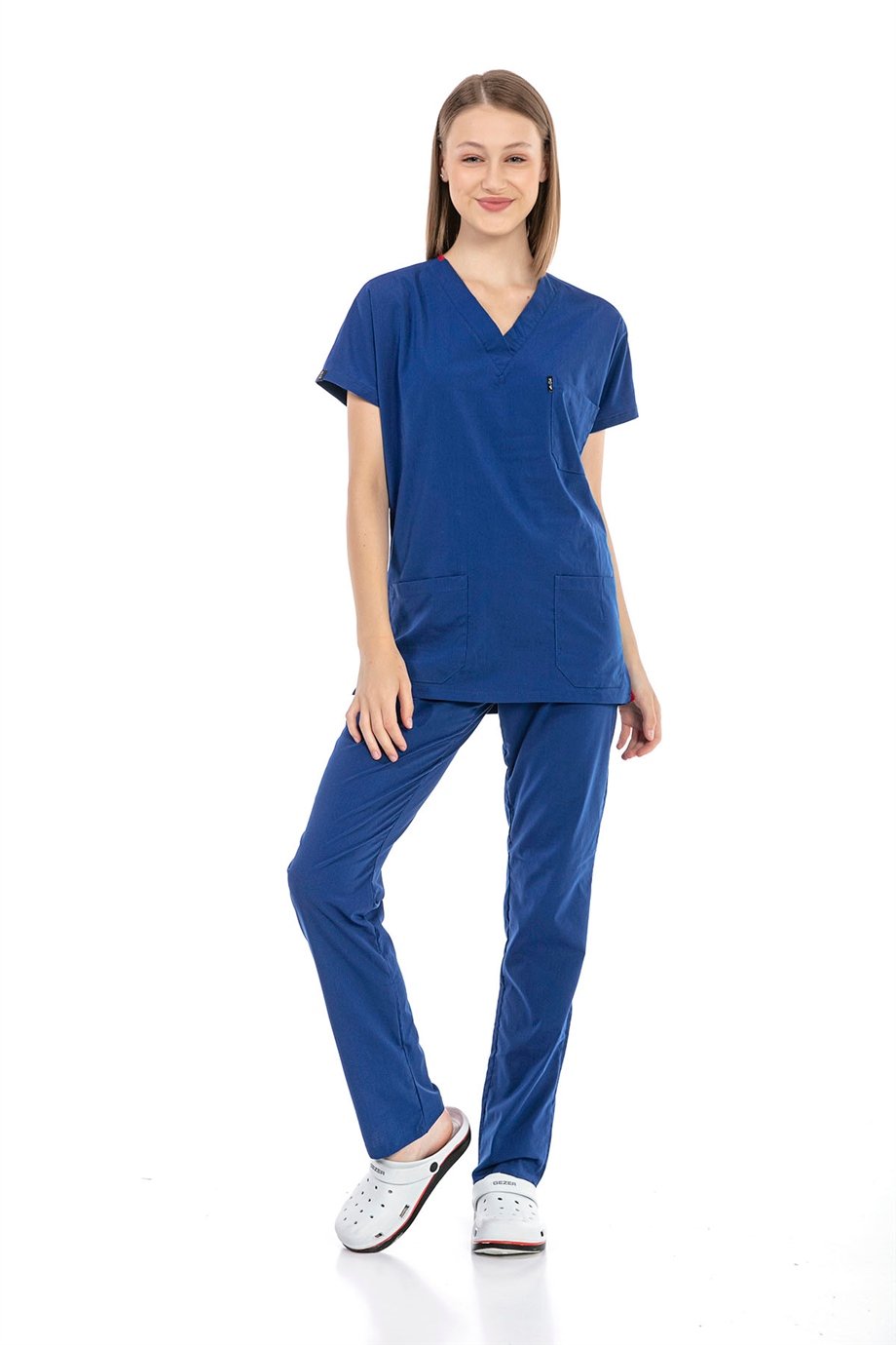 UltraLycra Basic - Doktor Hemşire Forma Takımı (UNISEX), Saks