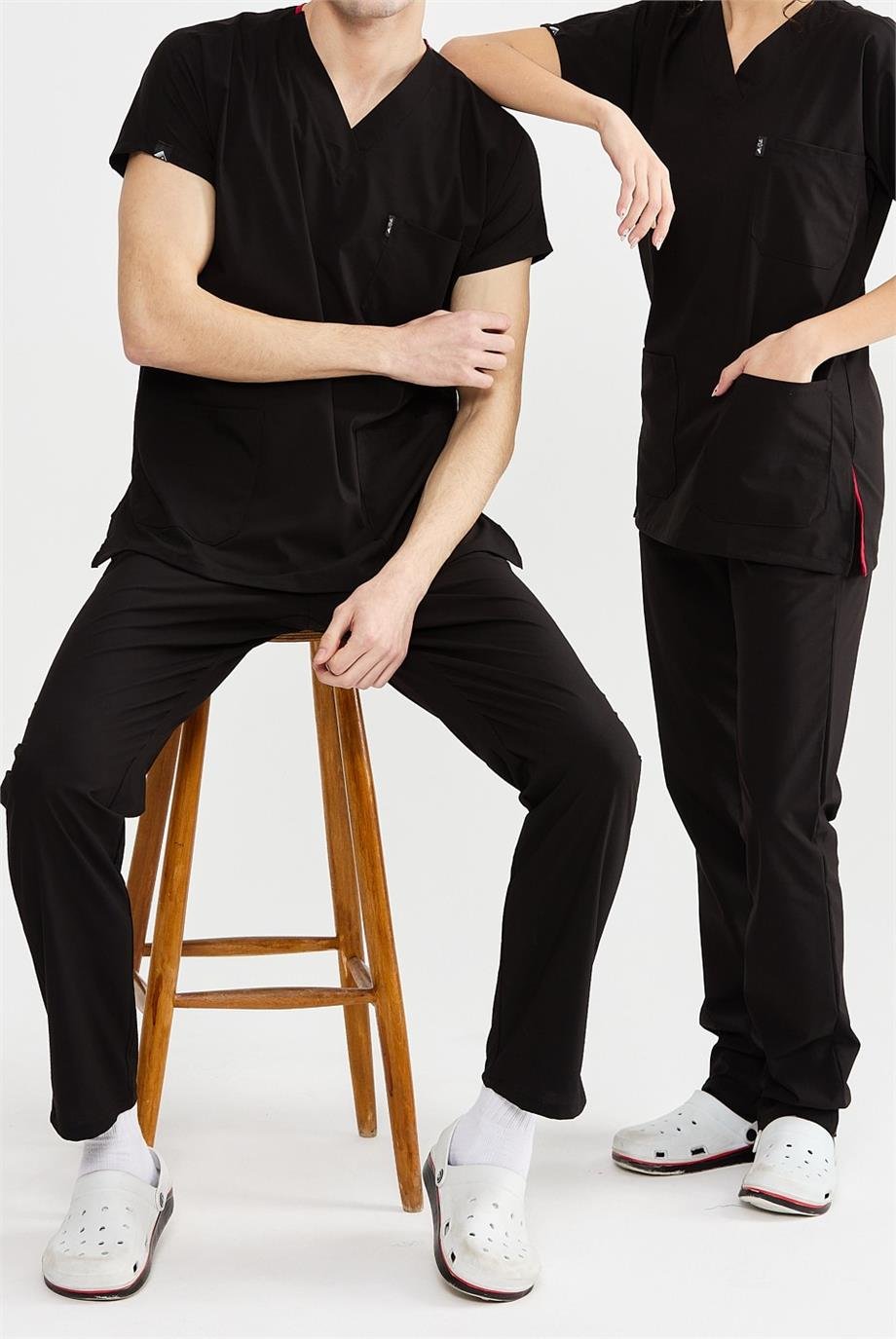 UltraLycra Basic - Tek Alt Forma (UNISEX), Siyah