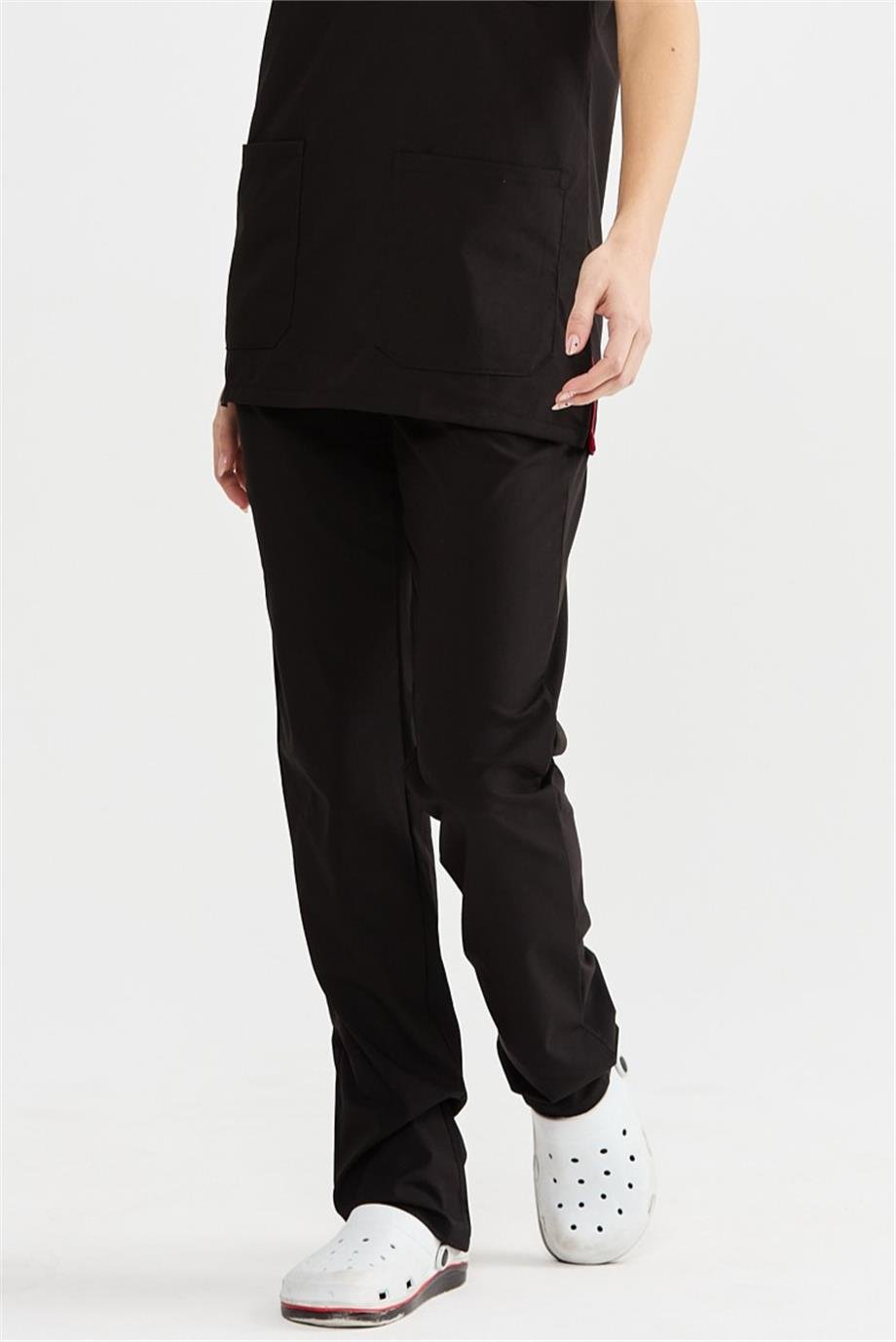 UltraLycra Basic - Tek Alt Forma (UNISEX), Siyah