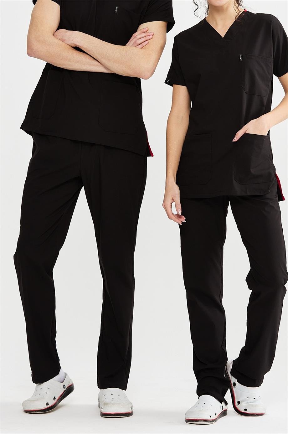 UltraLycra Basic - Tek Alt Forma (UNISEX), Siyah