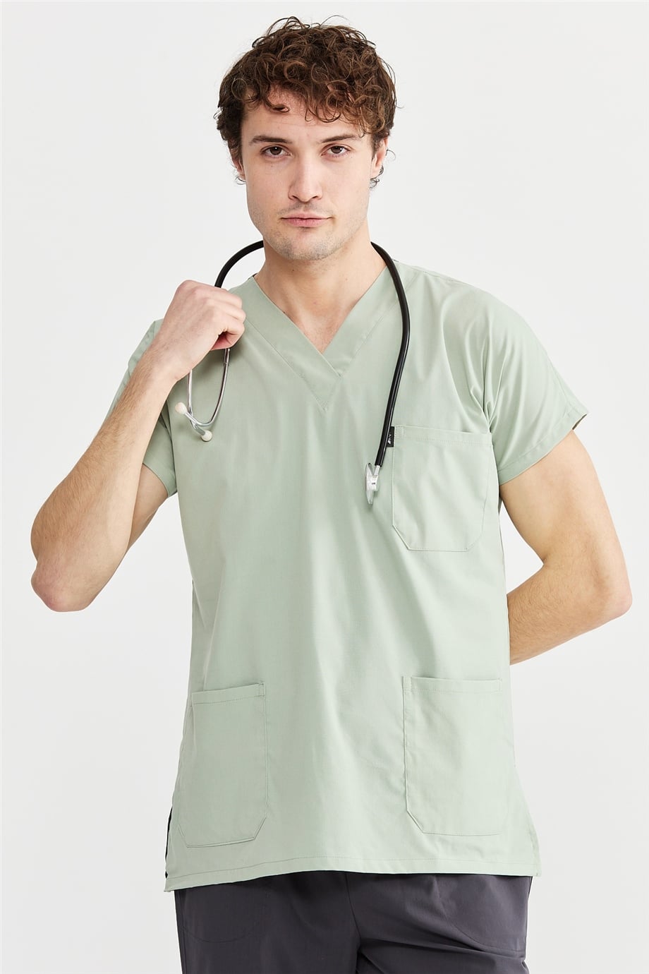 UltraLycra Basic - Tek Üst Forma (UNISEX), Su Yeşili